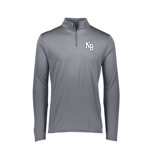 [FTLQFLGY-FAXS-LOGO3] Decker Women's Flex-Lite 1/4 Zip Shirt (Female Adult XS, Gray, Logo 3)