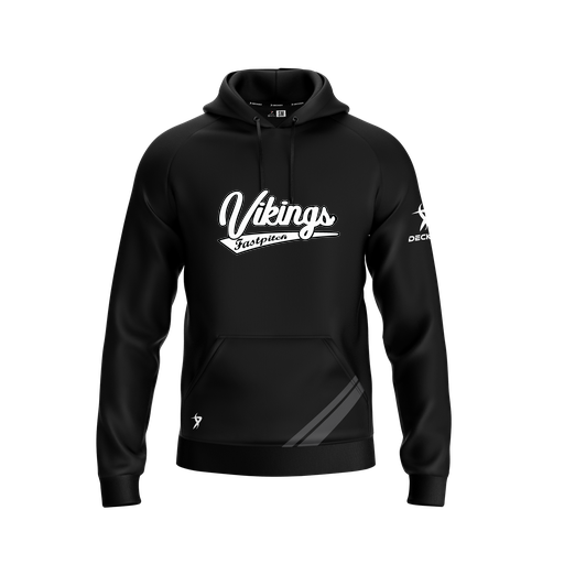 [FOLHSMBK-YXS-LOGO1] Decker Summit Hoodie (Youth XS, Black, Logo 1)