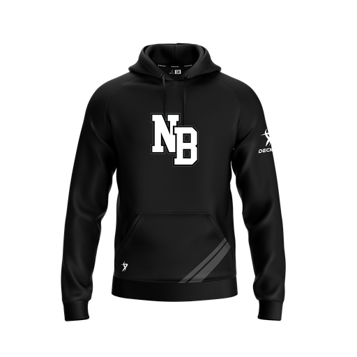 [FOLHSMBK-YXS-LOGO3] Decker Summit Hoodie (Youth XS, Black, Logo 3)