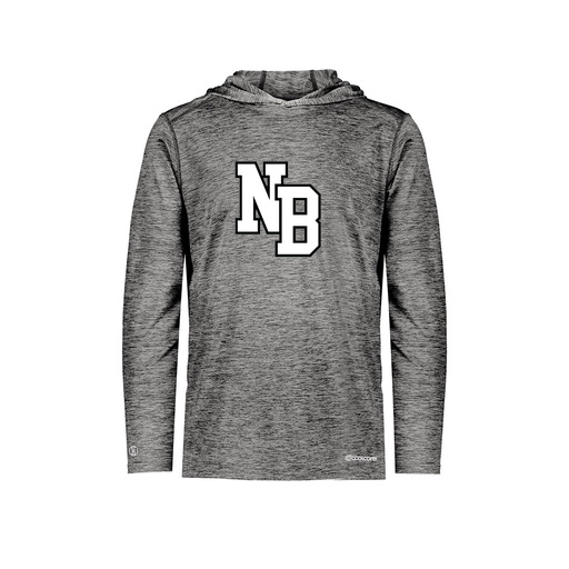 [FOLHCGBK-YS-LOGO3] Decker Youth Charge Hoodie (Youth S, Black, Logo 3)