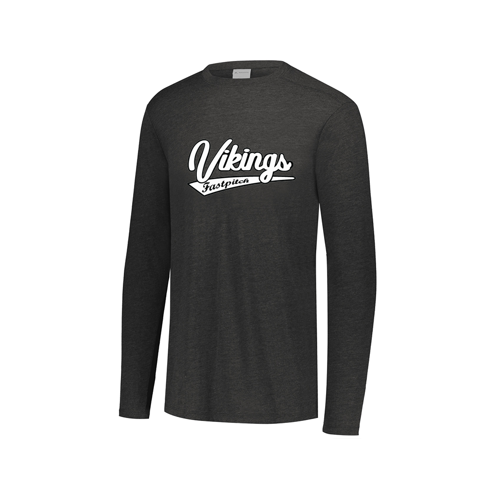 Decker Men's Tri-Blend T-Shirt - Long Sleeve