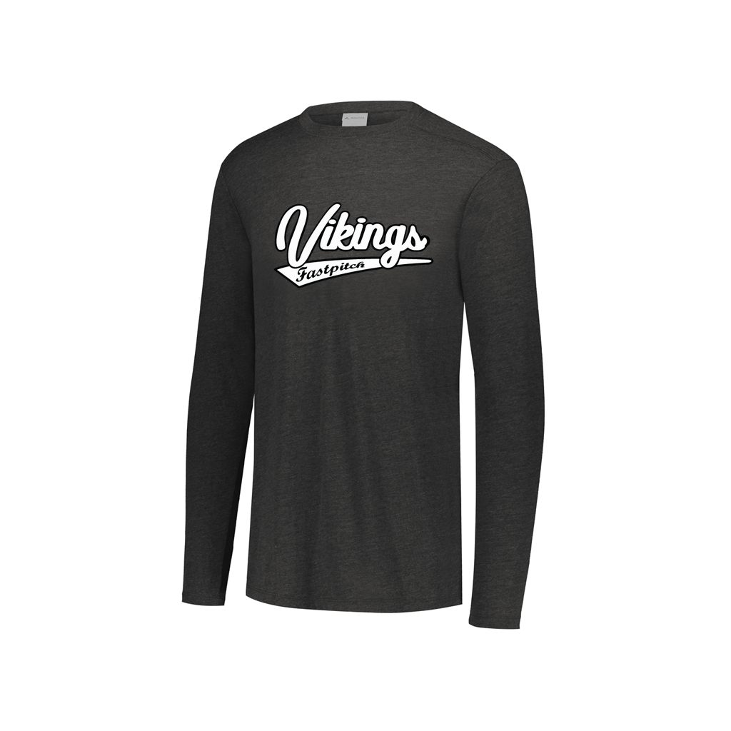 Decker Youth Tri-Blend T-Shirt - Long Sleeve